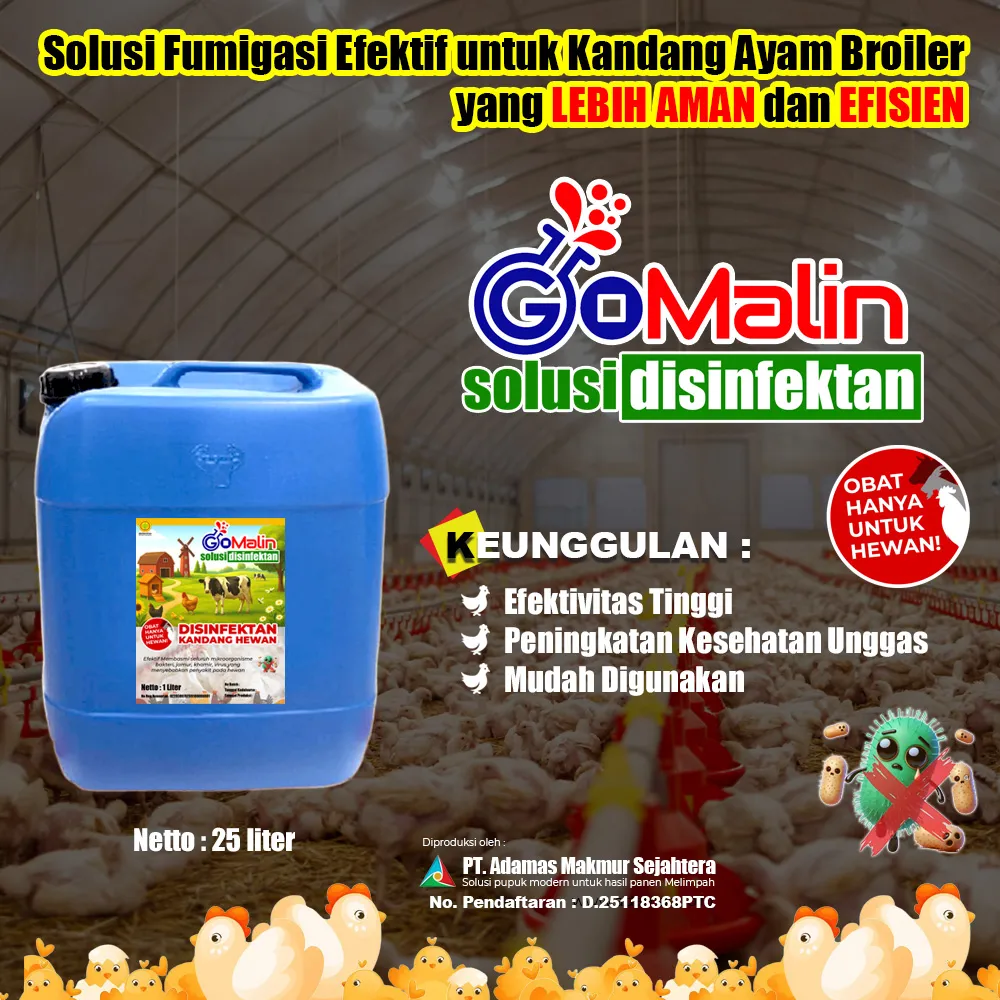 Disinfektan Gomalin (25 liter)