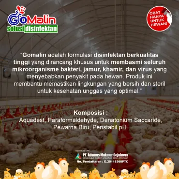 Disinfektan Gomalin (1 liter)